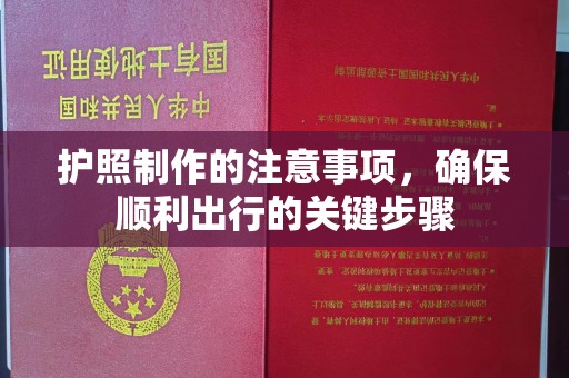 通霄护照制作的注意事项，确保顺利出行的关键步骤