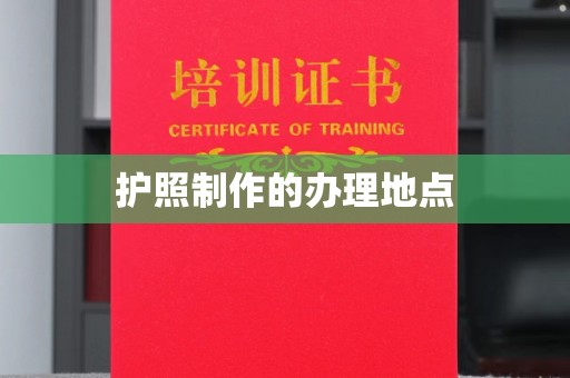 通霄护照制作的办理地点