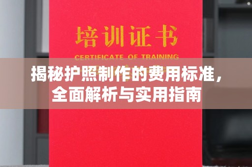 通霄揭秘护照制作的费用标准，全面解析与实用指南