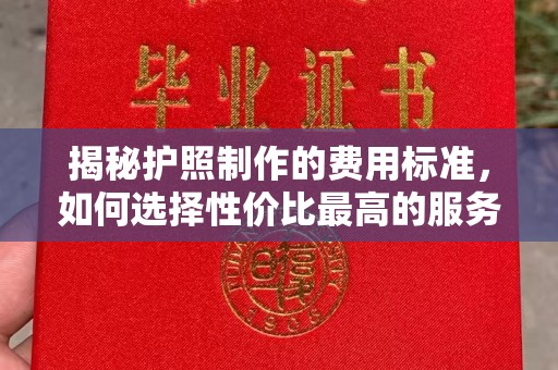 通霄揭秘护照制作的费用标准，如何选择性价比最高的服务？