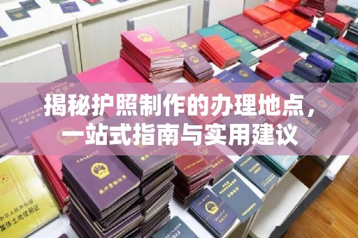 通霄揭秘护照制作的办理地点，一站式指南与实用建议