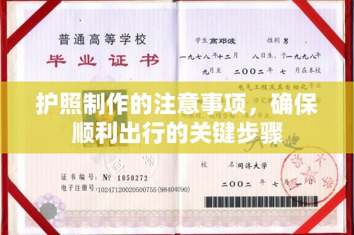 通霄护照制作的注意事项，确保顺利出行的关键步骤