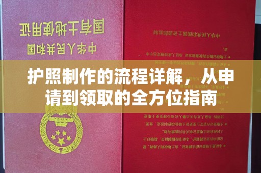 通霄护照制作的流程详解，从申请到领取的全方位指南